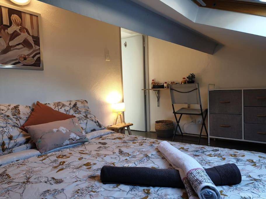 Appartement Duplexe De 1 A 4 Chambres Privees Dans Maison Le Teil Exterior photo